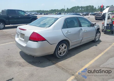 2006 Honda Accord 2.4 Se из США, поврежденный, VIN 1HGCM56346A129573